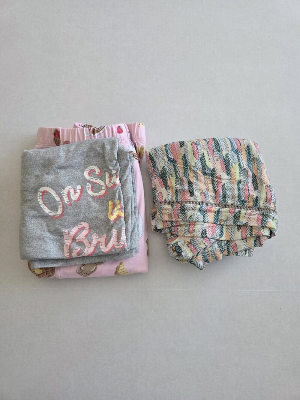 Joyspun Lot Of 2 Women's Pajama Sets Short Sleeve Sz 2x (18-20)